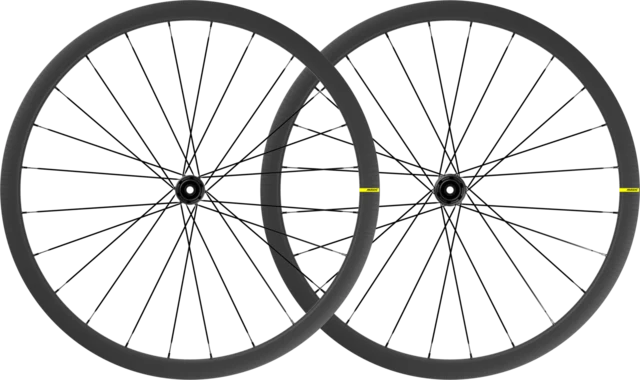 Mavic Cosmic SL 32 Disc Hjulset Clincher/TL, 12 mm TA, Shimano/Sram 
