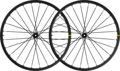 Mavic Ksyrium SL Disc Hjulsett Clincher/TL, 12 mm TA, Shimano/Sram