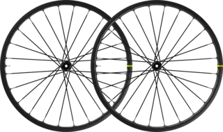 Mavic Ksyrium SL Disc Hjulsett Clincher/TL, 12 mm TA, Shimano/Sram
