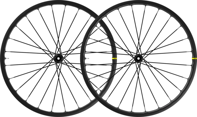 Mavic Ksyrium SL Disc Hjulsett Clincher/TL, 12 mm TA, Shimano/Sram 