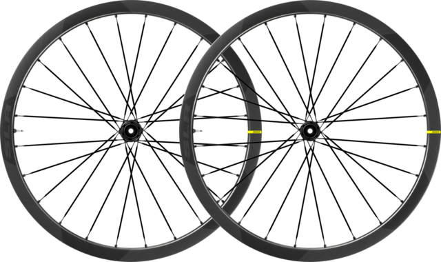 Mavic Cosmic SLR 32 Disc Hjulset Clincher/TL, 12 mm TA, Shimano/Sram 