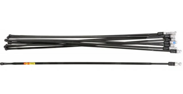 Mavic R-Sys/Ksyrium/SLR15 Eiker 10 stk, Høyre side bak, 293,5 mm 