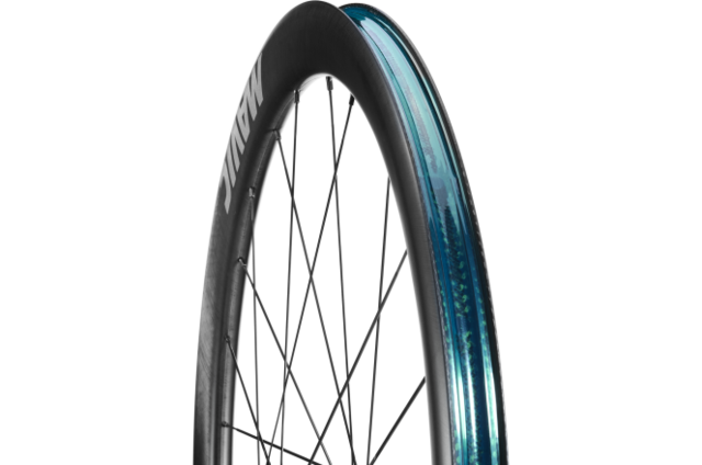 Mavic Cosmic SL 45 Disc Hjulsett Clincher/TL, 12 mm TA, Shimano M11 1555g 