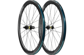 Mavic Cosmic SL 45 Disc Hjulset Clincher/TL, 12 mm TA, Shimano M11 1555g