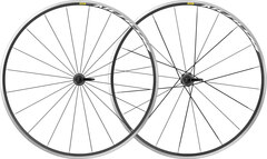 Mavic Aksium Hjulset Svart, Clincher, Shim 10/11, 1880g