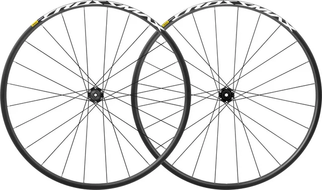 Mavic Crossmax 29" Boost Hjulsett Clincher/TL, TA 15/12 mm, 1930g 