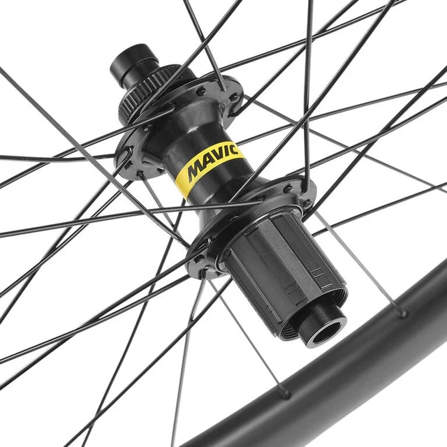 Mavic Allroad S Carbon Bakhjul 12x142mm Shimano HG, Centerlock, 910g 