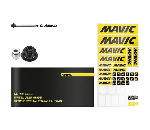 Mavic Allroad Disc CL Bakhjul Clincher/TL, Shimano/SRAM 10/11s, 1020 g 