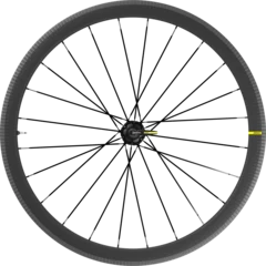 Mavic Cosmic SL 40 Bakhjul Karbon, UST, QR, HG, Felgbrems, 895 g
