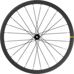 Mavic Cosmic SL 32 Disc Bakhjul Kolfiber, UST, HG, 12x142 TA, CL, 807 g