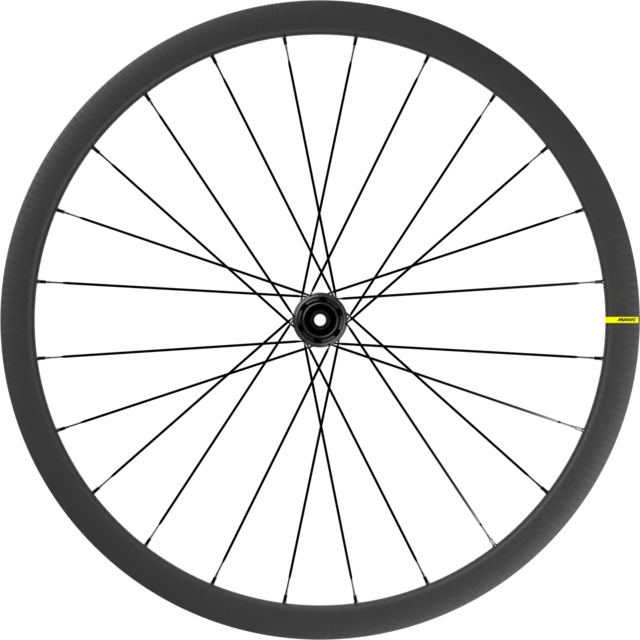Mavic Cosmic SL 32 Disc Bakhjul Kolfiber, UST, HG, 12x142 TA, CL, 807 g 