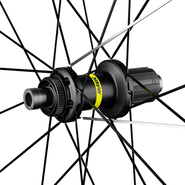 Mavic Ksyrium S Disc Bakhjul Clincher/TL, 12 mm TA, XDR 