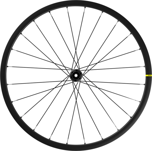 Mavic Ksyrium S Disc Bakhjul Clincher/TL, 12 mm TA, XDR 