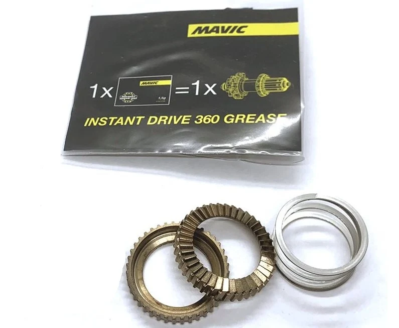 Mavic ID360 Ratchet Kit 2 ratchets + fjær + grease - Bikeshop.no