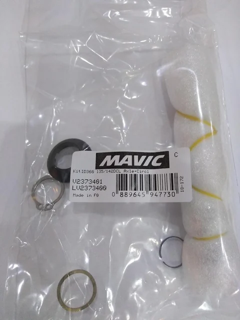 Mavic Rear Axle Kit ID360 135/142mm 