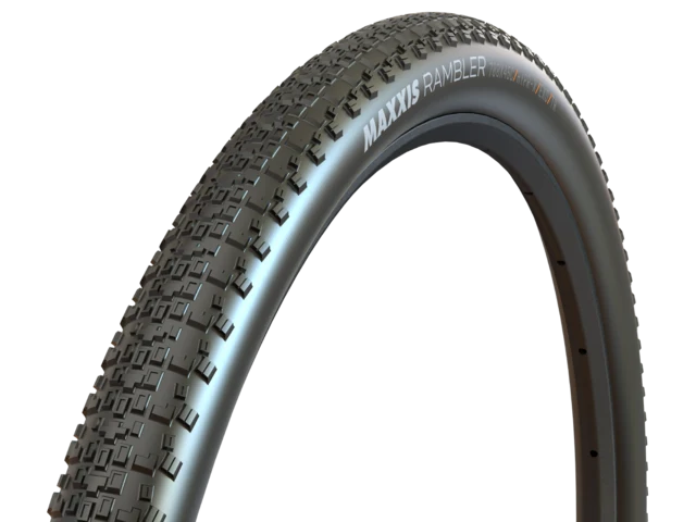 Maxxis Rambler 28" Gravel HYPR-X TR Dekk 45-622, EXO, E25, 550g, 120TPI 