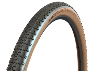 Maxxis Rambler 28"Gravel HYPR-X TR Dekk 45-622, EXO, E25, 540g, 120TPI, Tanwall