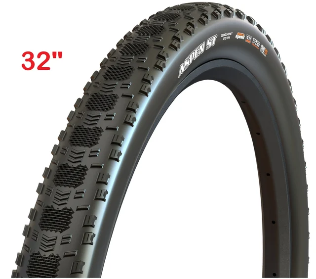 Maxxis Aspen ST Gravel 32" Dekk 55-686, EXO 120 TPI, Gravel HYPR-X, 710g 