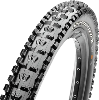 Maxxis High Roller II TR EXO 26&#39;&#39; Dekk Sort, 26&quot; x 2.3, Foldbart, 840 gram