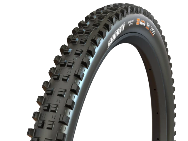 Maxxis Shorty DD 29" WT Dekk Sort, 29" x 2.50WT", DD, ca 1209g 