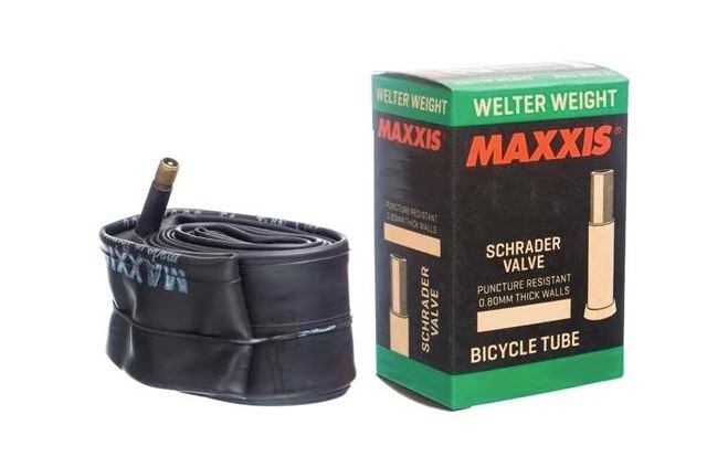 Maxxis Welter Weight Bil 26" Slange 80 mm ventil, 26 x 1.5/2.5, 161g 