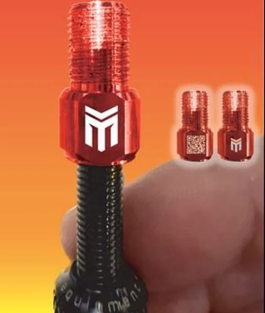 Maxxis Maxxout Ventilovergang m/verktøy Overgang fra presta til bilventil 
