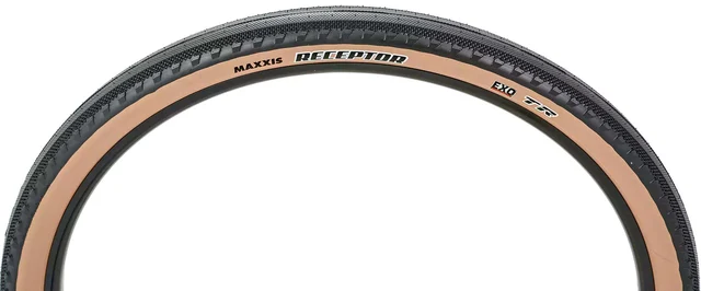 Maxxis Receptor Gravel Dekk 40-622, TR, 120 TPI, Tan Wall, 429 g 