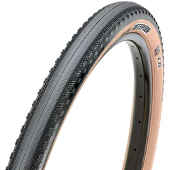 Maxxis Receptor Gravel Dekk 40-622, TR, 120 TPI, Tan Wall, 429 g