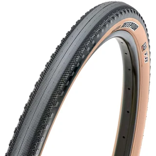 Maxxis Receptor Gravel Dekk 40-622, TR, 120 TPI, Tan Wall, 429 g