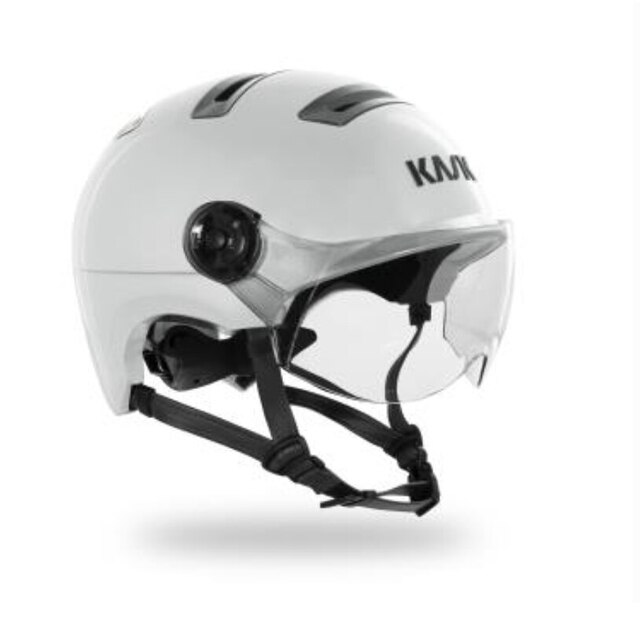 KASK Urban-R Cykelhjälm White, Str. S/M 