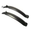 Naits MTB Bredt Justerbart Skjermsett Sort, Passer 24&quot; - 27,5&quot;