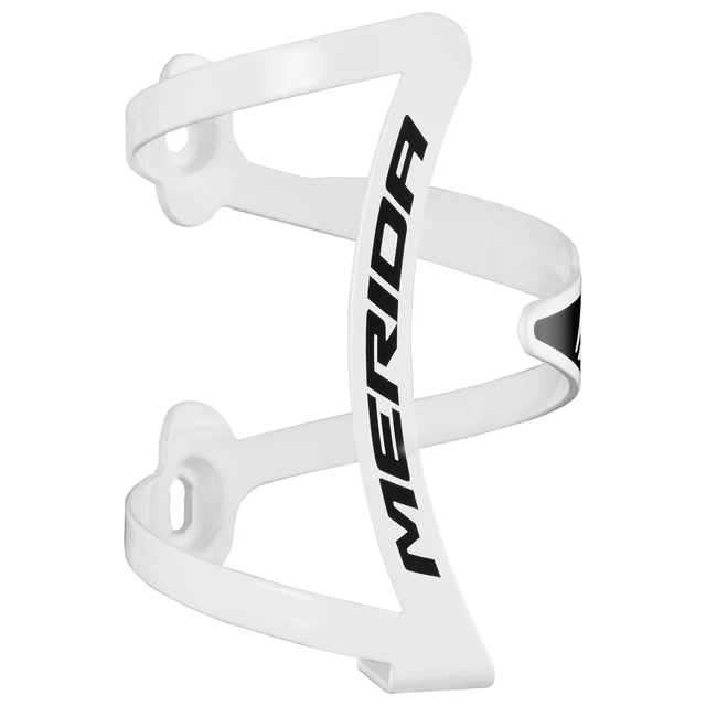 Merida Alu Flaskestativ Hvit, Aluminium 