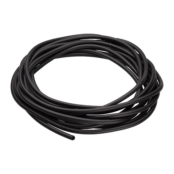Jagwire damping for innvendig wireføring Sort, 10 meter 