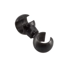 Jagwire S-Hook Str&#248;mpesamler Sort, 20 stk