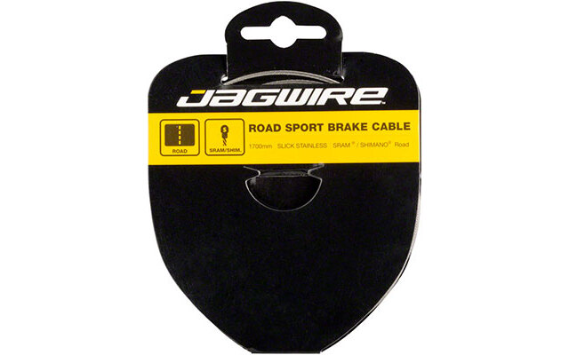 Jagwire Road Sport Stainless Bromsewire Silver, 1,5mm x 2000mm 