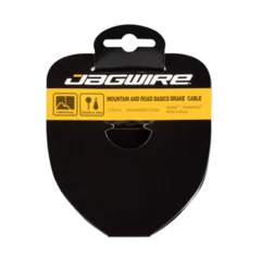 Jagwire MTB Slick Stainless Bremsewire S&#248;lv, 1,5 mm x 2750 mm