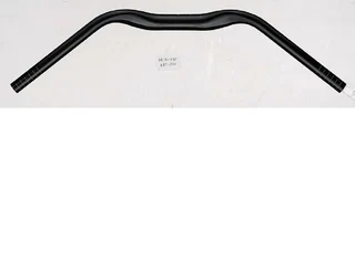Satori Classic Rise 630 mm Styre Sort, 25,4 mm, 630 mm, 26 mm rise