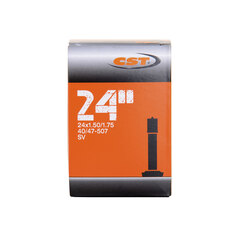 CST 24" x 1.5-1.75 Slange Butyl, 24x 1.50/1.75, bilventil
