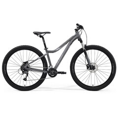 Merida Matts 7.60-2X Mountainbike 27,5", Matt Grey/Silver, Str. XS