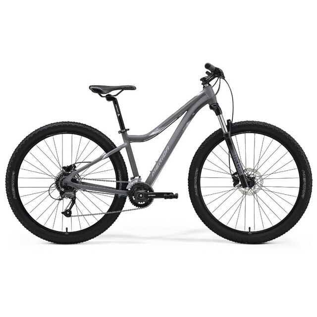 Merida Matts 7.60-2X Mountainbike 27,5", Matt Grey/Silver, Str. XS 