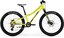 Merida Matts J.24+ Barncykel Yellow/Black, 24", 8 växlar, 8-12 år