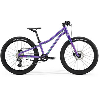 Merida Matts J.24+ Barncykel Purple/Pink, 24", 8 växlar, 8-12 år