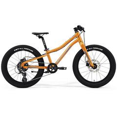 Merida Matts J.20+ Barncykel Orange/Blue, 20", 7 växlar, 5-8 år