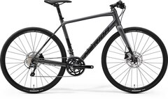 Merida Speeder 300 Hybridsykkel Silk Dark Silver/Black, Str. L