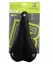 Merida Bodyfit Comfort Gel Sete Sort, CroMo rails, 145 mm Bredde