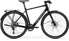 Merida eSpeeder 400 EQ Elsykkel Black/Grey, Str. M