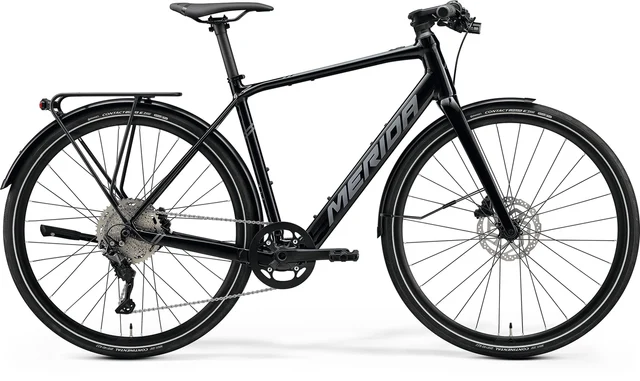 Merida eSpeeder 400 EQ Elsykkel Black/Grey, Str. M 