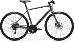 Merida Speeder 100 Hybridsykkel Dark Silver, Str. S