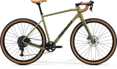 Merida Silex 200 Gravelbike Low Key Green/ Black,M