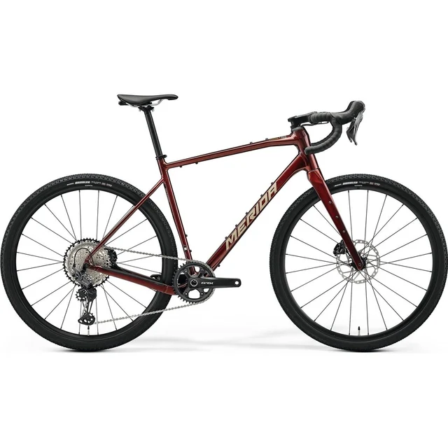 Merida Silex 700 Grusracer Elegant Wildberry/High Cream, Str. XS 
